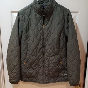 Eddie Bauer Olive Green Women's Jacket Size L